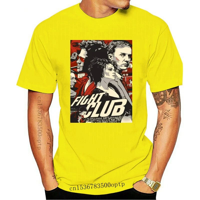 

New Fight Club Movie Poster 1999 T Shirt All Sizes S To 4Xl 015514