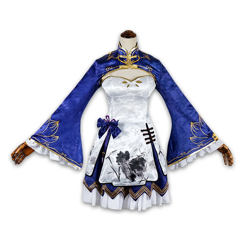 Аниме Re: Life a Different World от Zero Ram Rem Cheongsam милое китайское платье на Хэллоуин