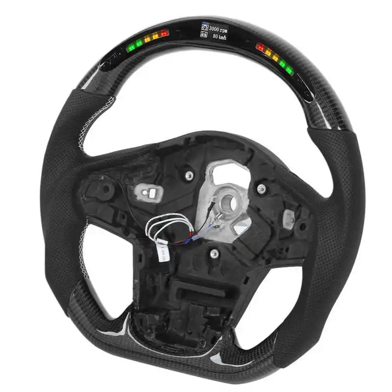 Светодиодный дисплей для руля из углеродного волокна Toyota GR A90 2020 + | Автомобили и