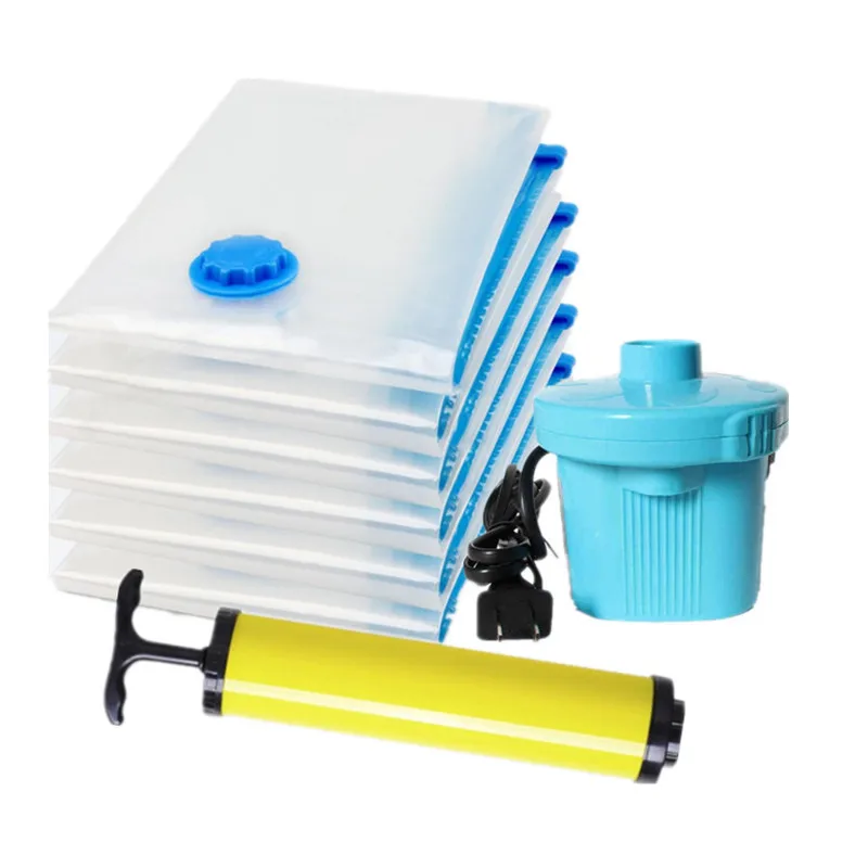 

Vacuum compression bag single layer thickness of full 7 wire transparent suction type