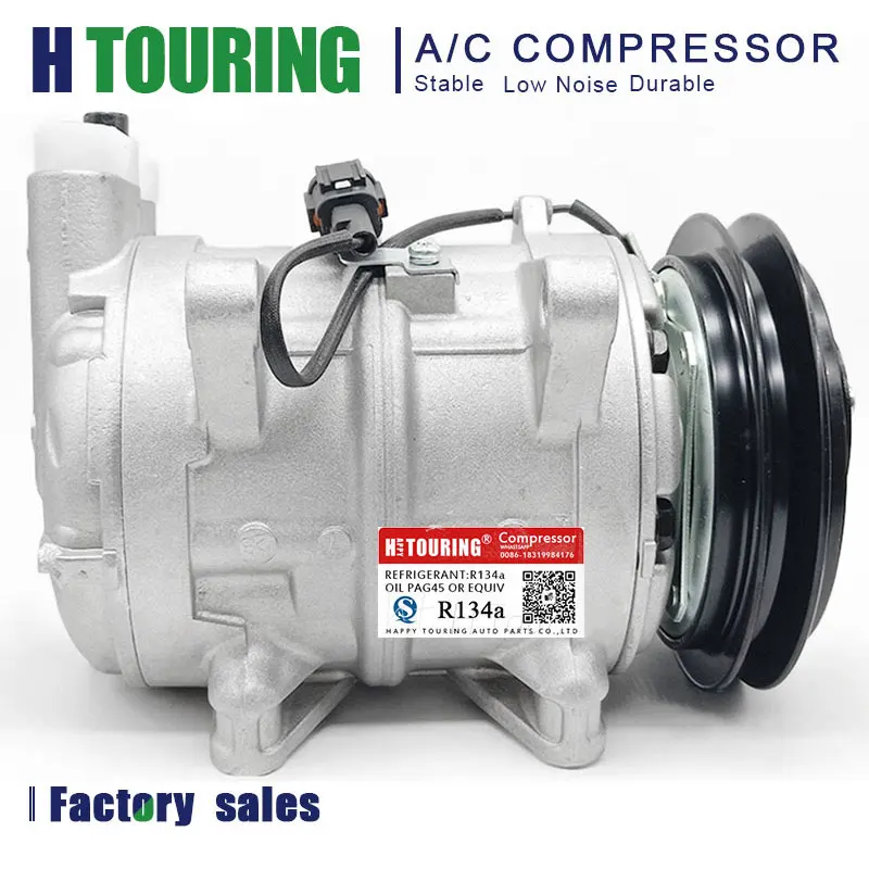 Компрессор кондиционера переменного тока DKS17CH для NISSAN PATROL Y61 ZD30 92600-VB000 92600-VB300