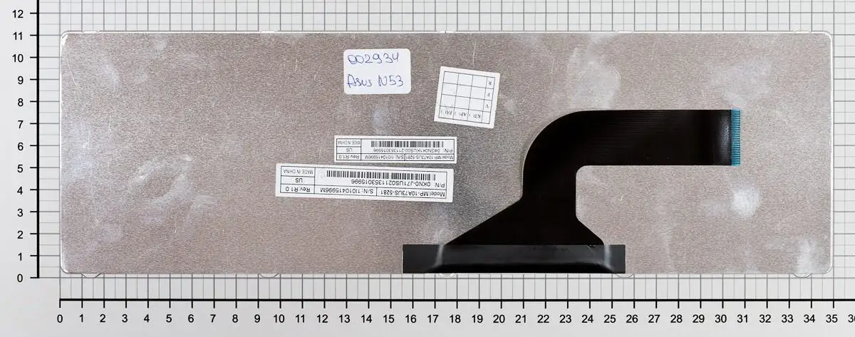 Клавиатура для Asus N53 K53 A53 N73 X61 X53 X54 X55 X75 Series p/n: 9Z.N6VSU.00R MP-10A73SU-6886 NSK-UGC0R русская |
