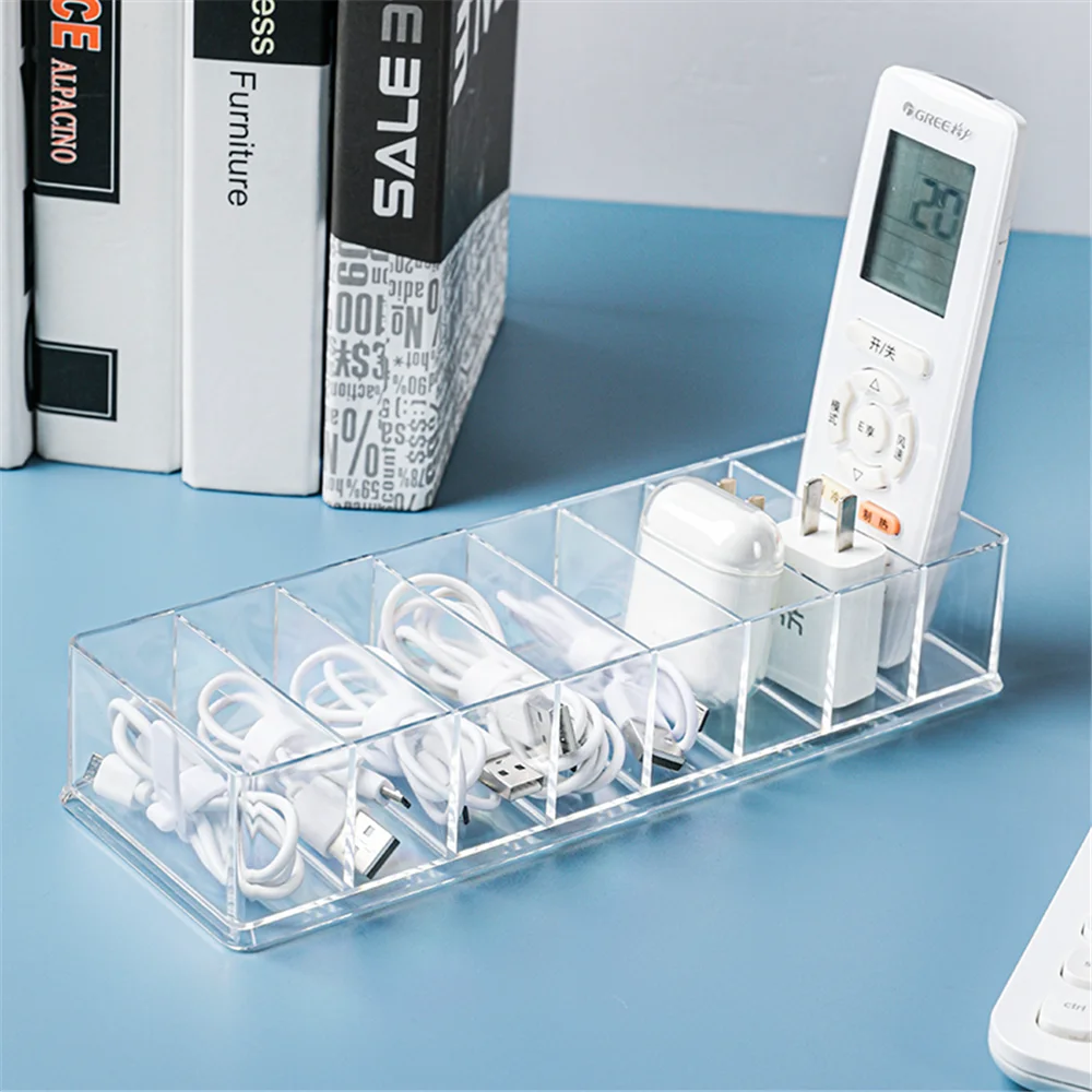 Прозрачный визуальный Настольный кабель для передачи данных разделительная