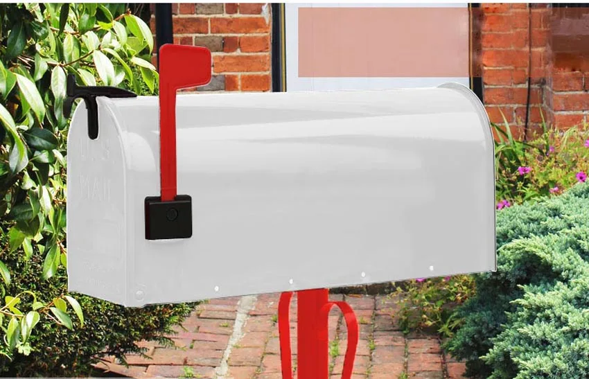 Напольный почтовый ящик безопасности в американском стиле металлическая