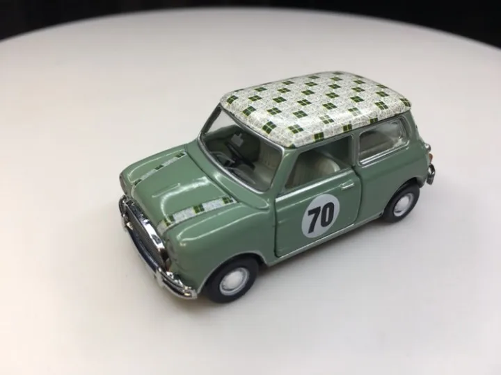 

Tiny 1/50 Mini Cooper Mk1 1970s Die Cast Model Car Collection Limited