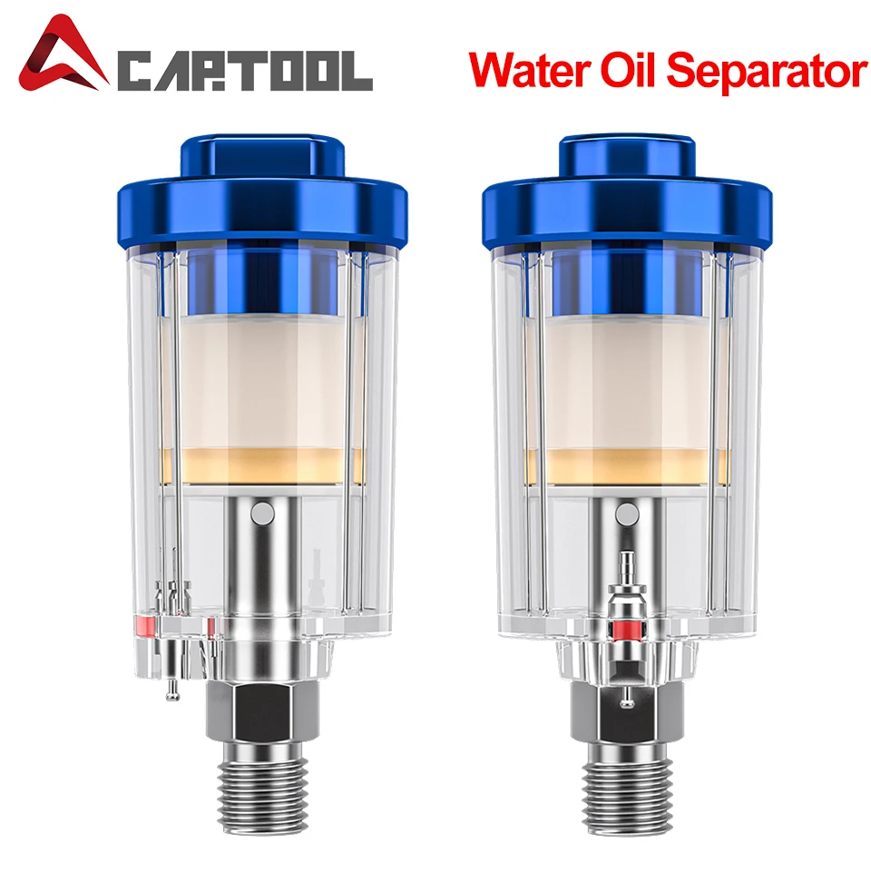 Отделитель водяного масла OBD2 1/4 дюйма для компрессора Краскораспылитель