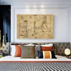 Карты разрешенные 2 Pandyssian Континентальный современный плакат художественные картины на холсте для оформления стен