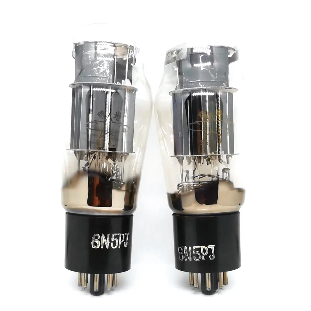 

2PCS 6N5 NEW Vacuum Tube 6N5P DIY HIFI generation 6n5p 6AS7 6080 6H5C