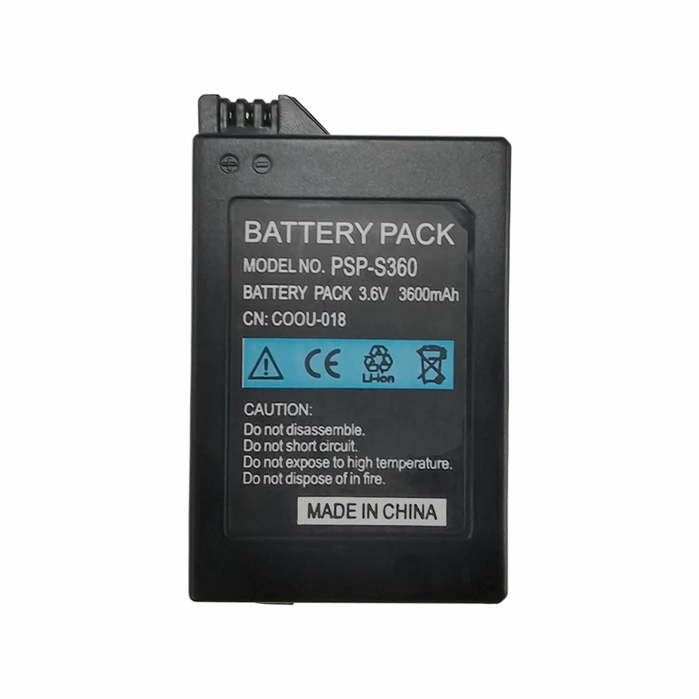 Аккумулятор 3600 мАч для Sony PSP 2000 3000 PSP2000 PSP3000 PlayStation портативные перезаряжаемые