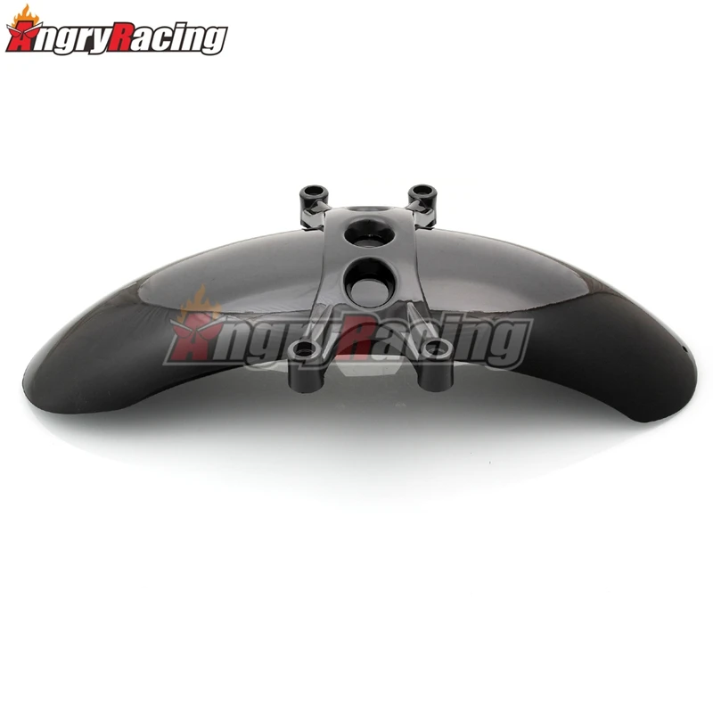 Мотоциклетные пластиковые яркие черные Брызговики для Harley Forty Eight 48 X48 XL1200X XL 1200 2010