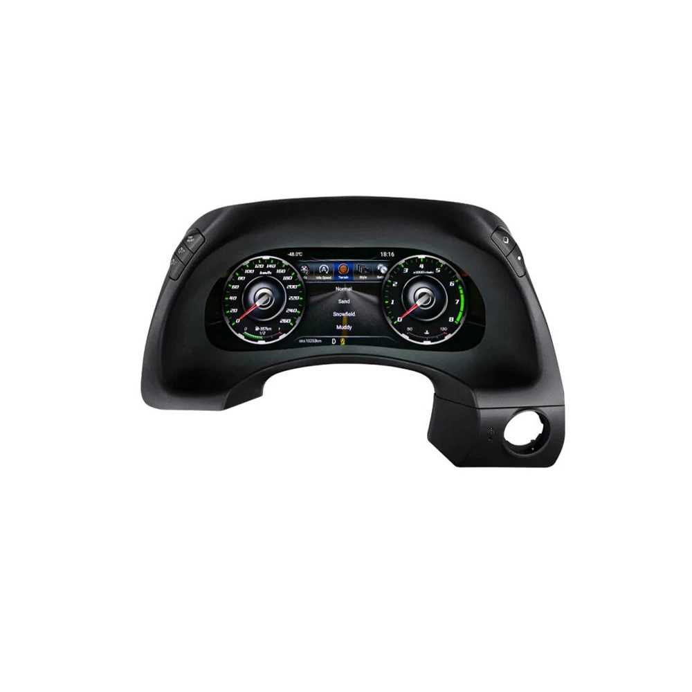 Автомобильный ЖК-экран 12 3 дюйма для приборной панели с функцией GPS-навигации Nissan