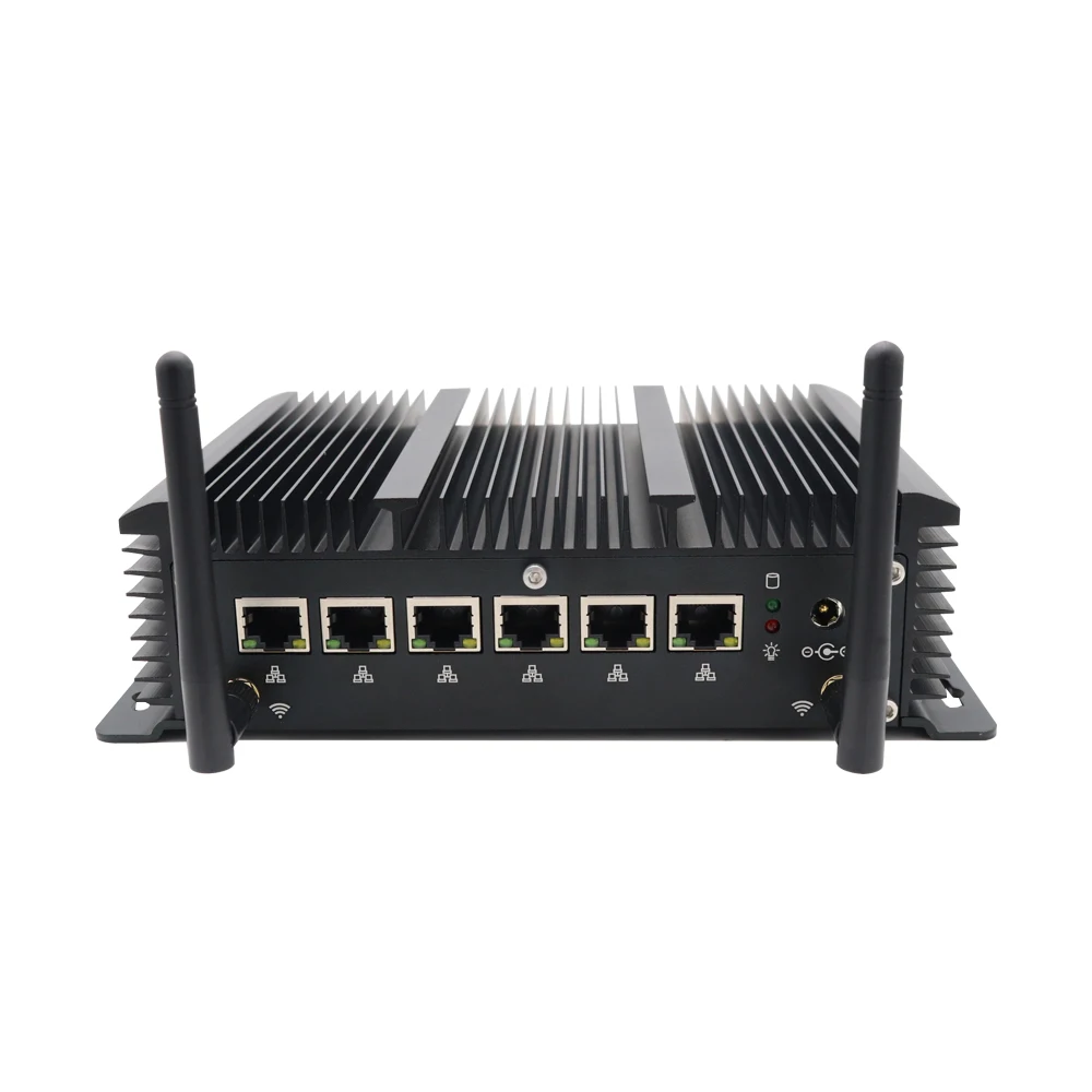 Мини ПК PFsense Celeron 3865U Core i5 7267U 6 LAN Windows 10 Pro Linux 2955U SD карта DDR3 слот для SIM карты