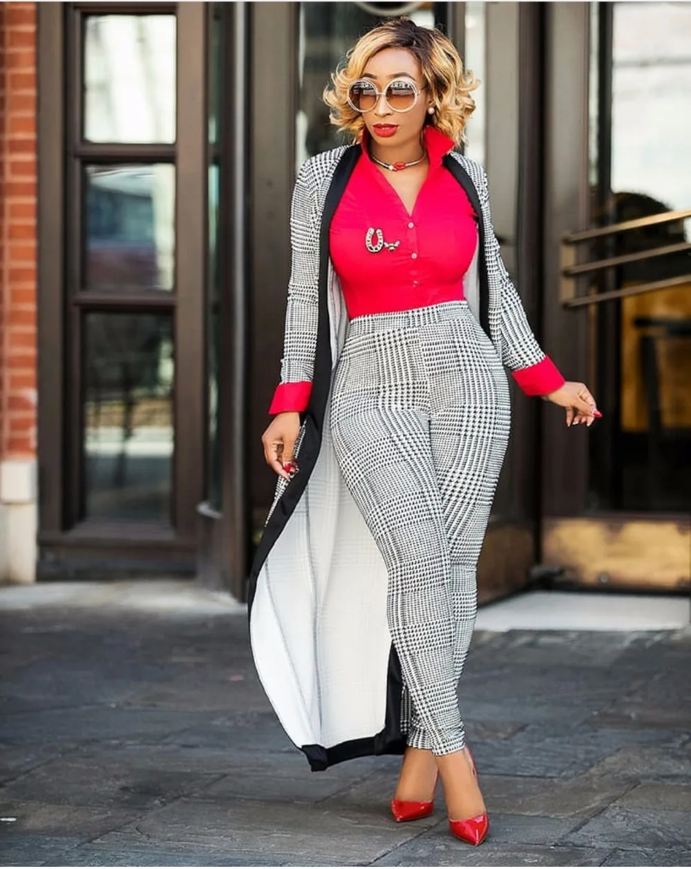 Женское платье + пиджак майка Foamlina комплект из трех предметов Модное Длинное