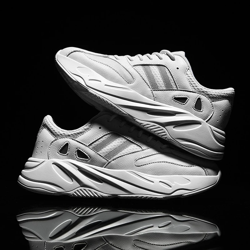

sport deportes safety fashion masculina blancas shoes casual de homme trampki sapatilhas skater teens white meskie sapatilha