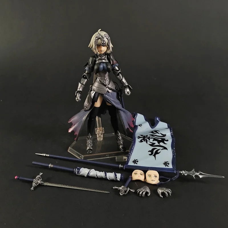 Фигурка саблей Лилия Figma Fate/Grand Order 390 Жанна д/АРК EX-038 Коллекционная модель игрушки