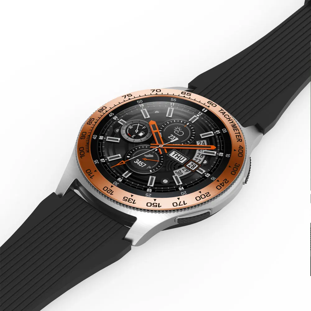 Для Samsung Gear Sport S2 S3 Frontier Ring ободок для стильной рамы чехол Защита Galaxy Watch 42 мм 46 часы