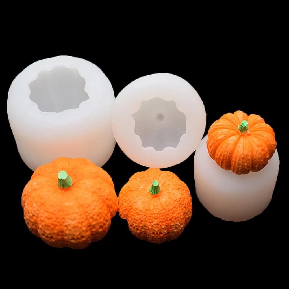 

3D Тыква, искусственный воск, цветок, искусственный мусс, шоколад, торт, Жевательная паста, лед, товары для шоколада