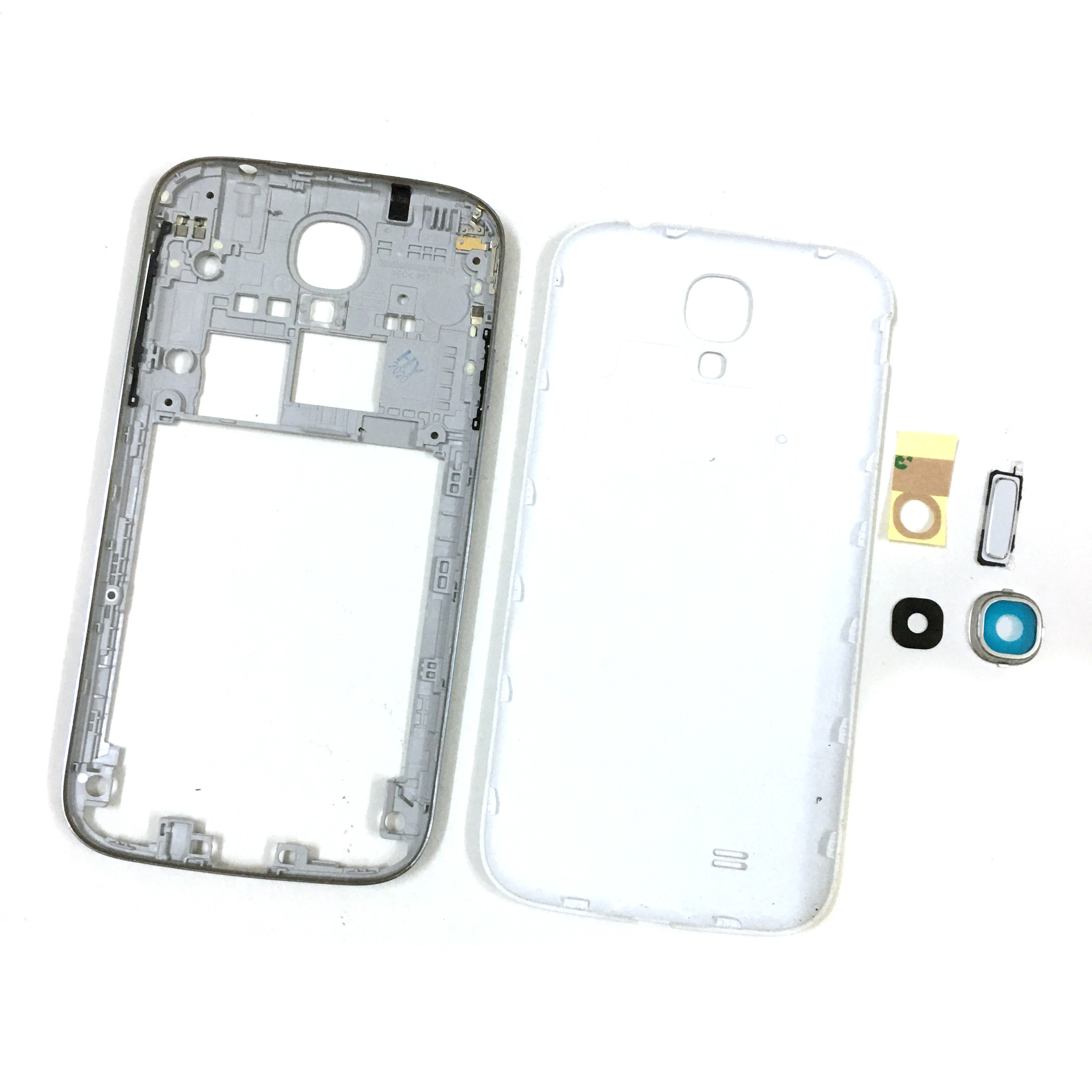 Оригинальный чехол средней рамки корпуса для Samsung Galaxy S4 I9500 I337 i9505 i747 + задняя