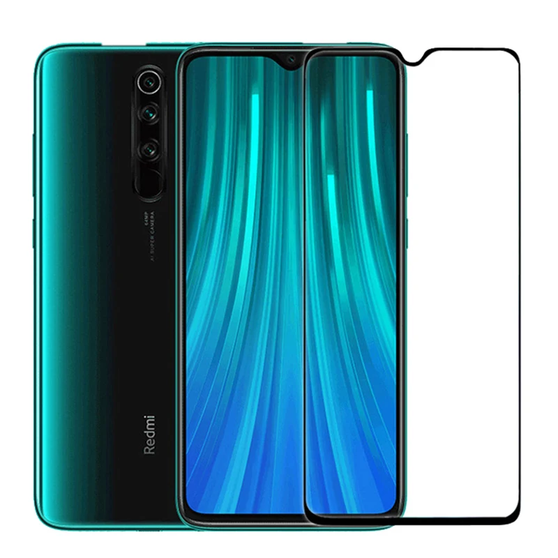 Защитное стекло Redmi Note 8 Pro закаленное защита экрана на Ksiomi для Xiaomi Remi Not Note8 8pro Not8