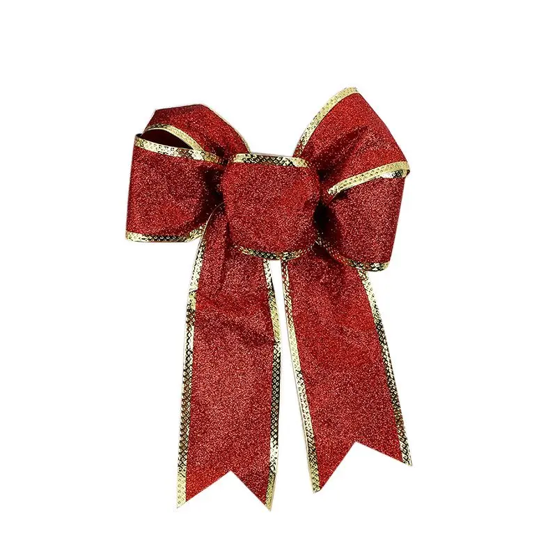 Новинка Лидер продаж Рождество сделай сам декорационные банты Рождественская