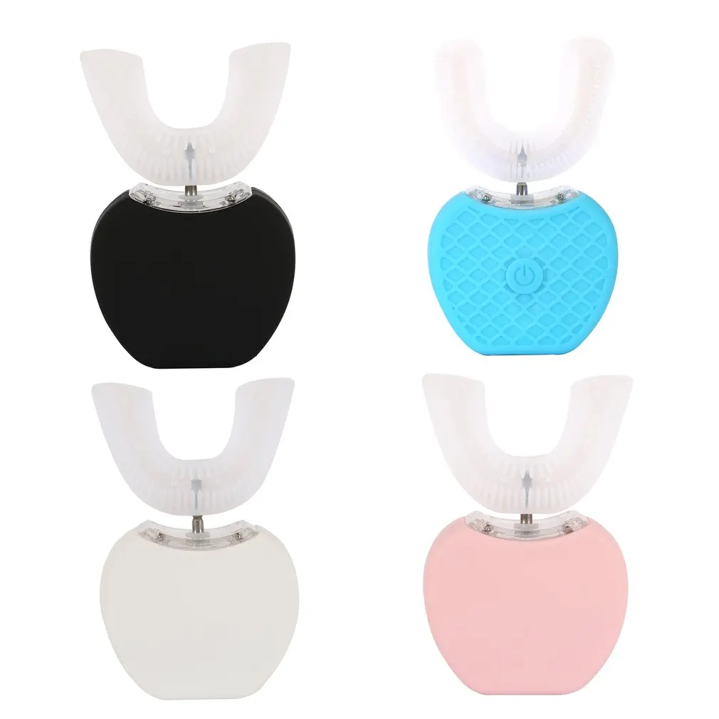 Электрический Очиститель зубов Беспроводная зарядка Автоматическая