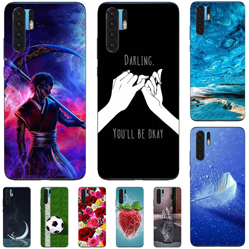 

For Huawei Ascend P40 Lite 5G /Nova 7SE CDY-NX9A Case Cartoon Pattern Soft TPU Cover Coque