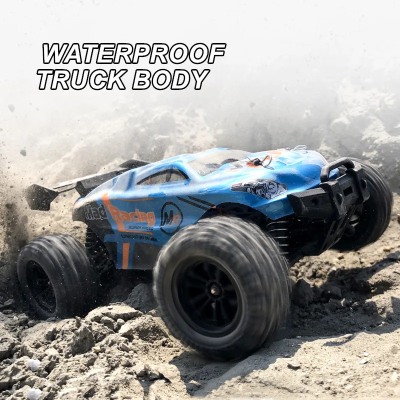 Радиоуправляемый грузовик JTY 1:18 монстр Bigfoot 4x4 с дистанционным управлением для