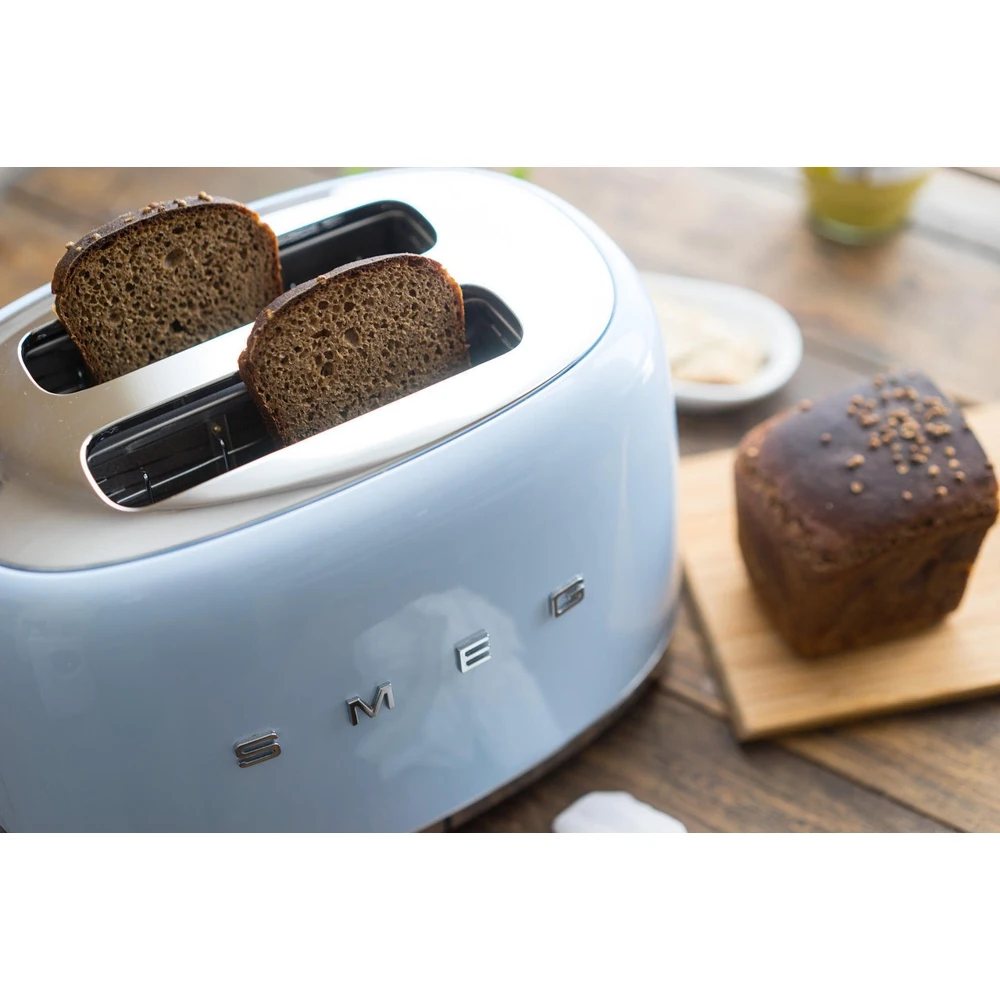 Тостер Smeg TSF01PBEU | Бытовая техника