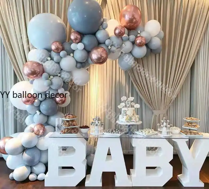 Набор для творчества 5/10/18 дюймов Maca серая белая Пастельная розовая Золотая