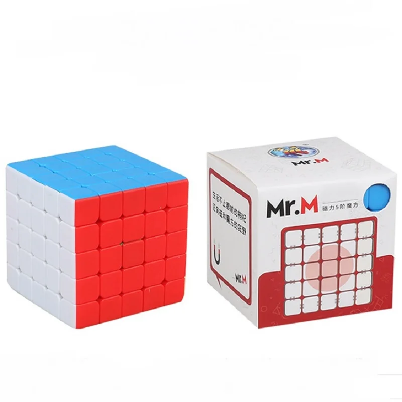 Sengso Shengshou Mr.M 5x5x5 Магнитный Куб 5x5 Mrm скоростная Волшебная головоломка магнитное