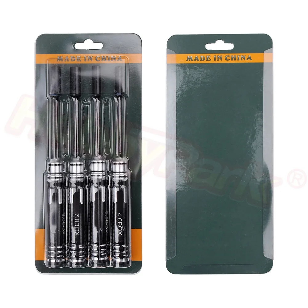 Набор инструментов для ремонта моделей с дистанционным управлением 4 шт./лот|rc tool