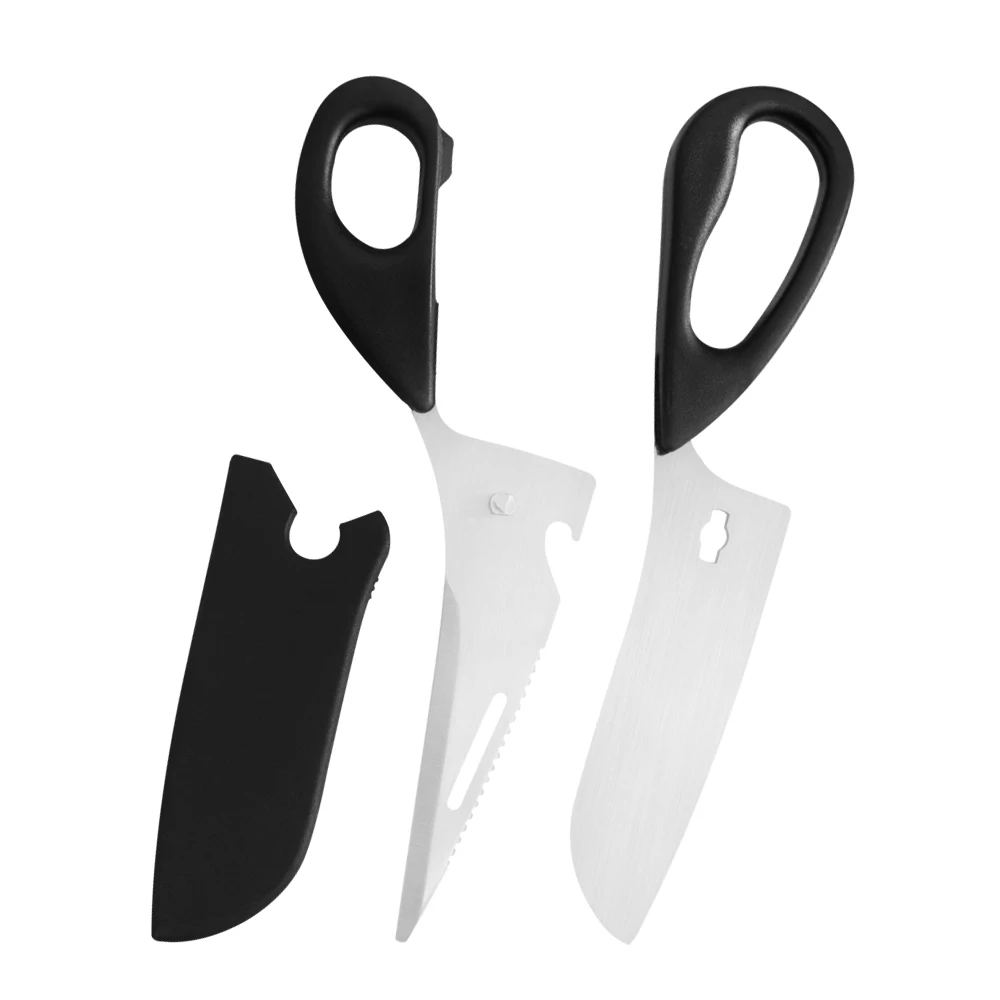 Многофункциональные кухонные ножницы XYj сверхострые съемные антикоррозийный