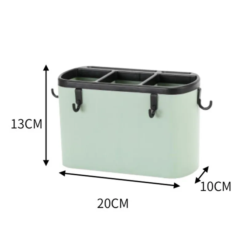 Бытовой Кухня клетка столовые приборы ящик для хранения Настенный палочки