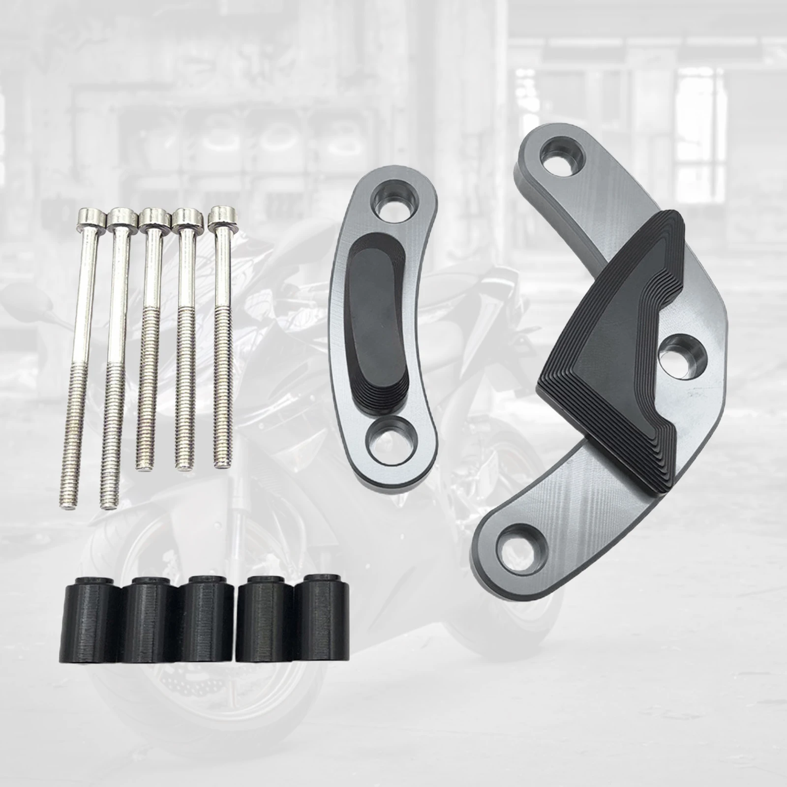 Motor Engine Case Slider Crash Protector Guard Set Replacement suitable for 1200 2019-2021 | Falling Protection