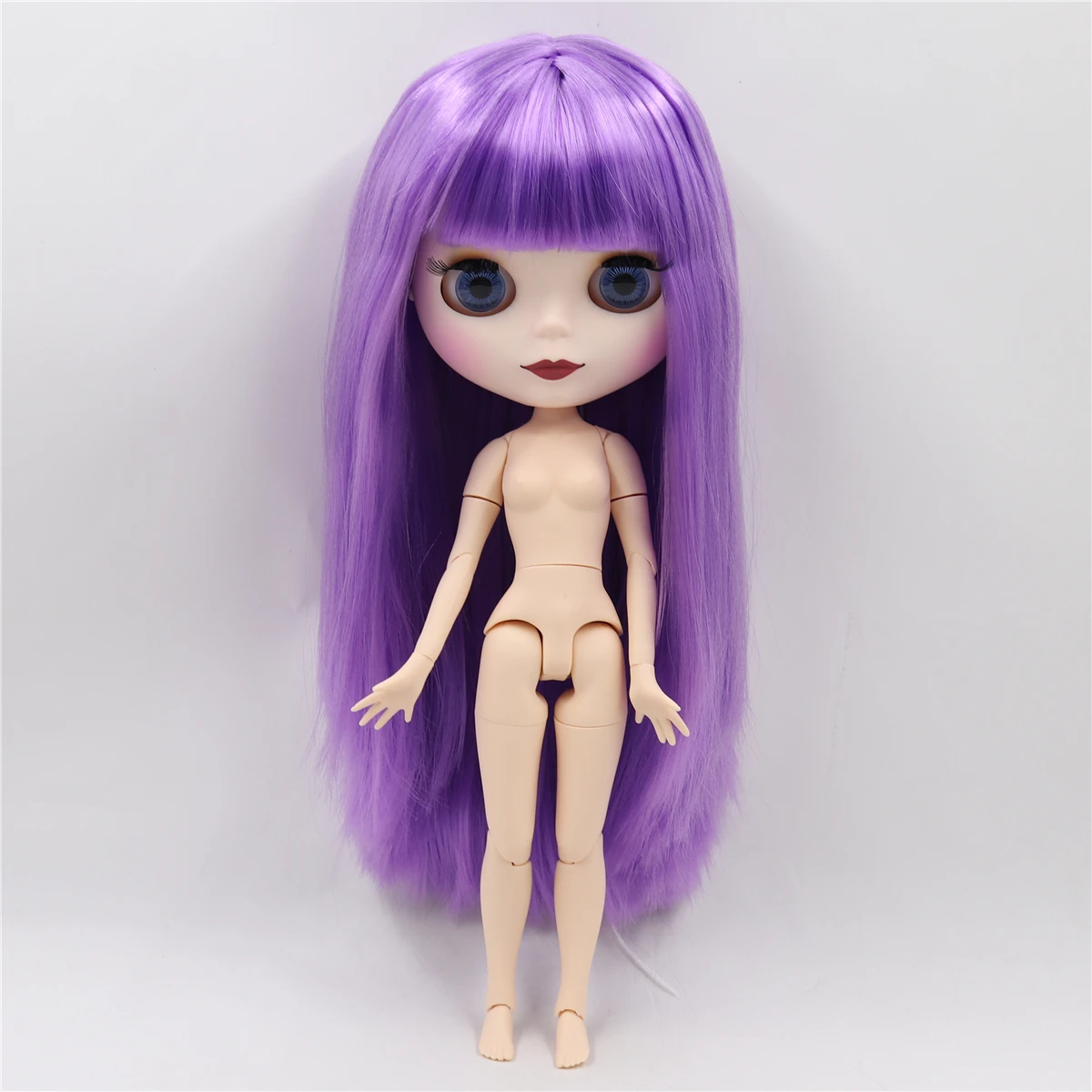 Кукла блайз ICY DBS 30 см 1/6 шарнирная игрушка фиолетовые волосы специальное