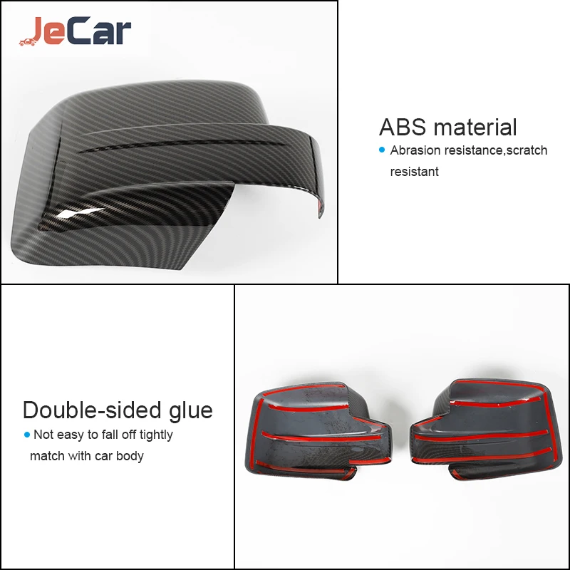 Чехлы на зеркала заднего вида из АБС-пластика для Jeep Liberty хромированные