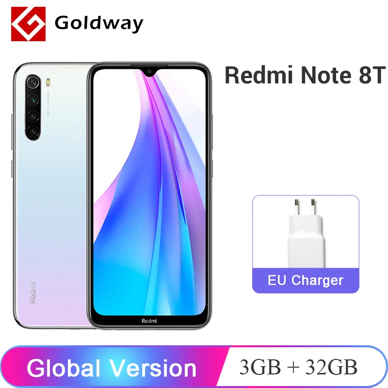Смартфон Xiaomi Redmi Note 8 T 3+32ГБ глобальная версия|Смартфоны| |