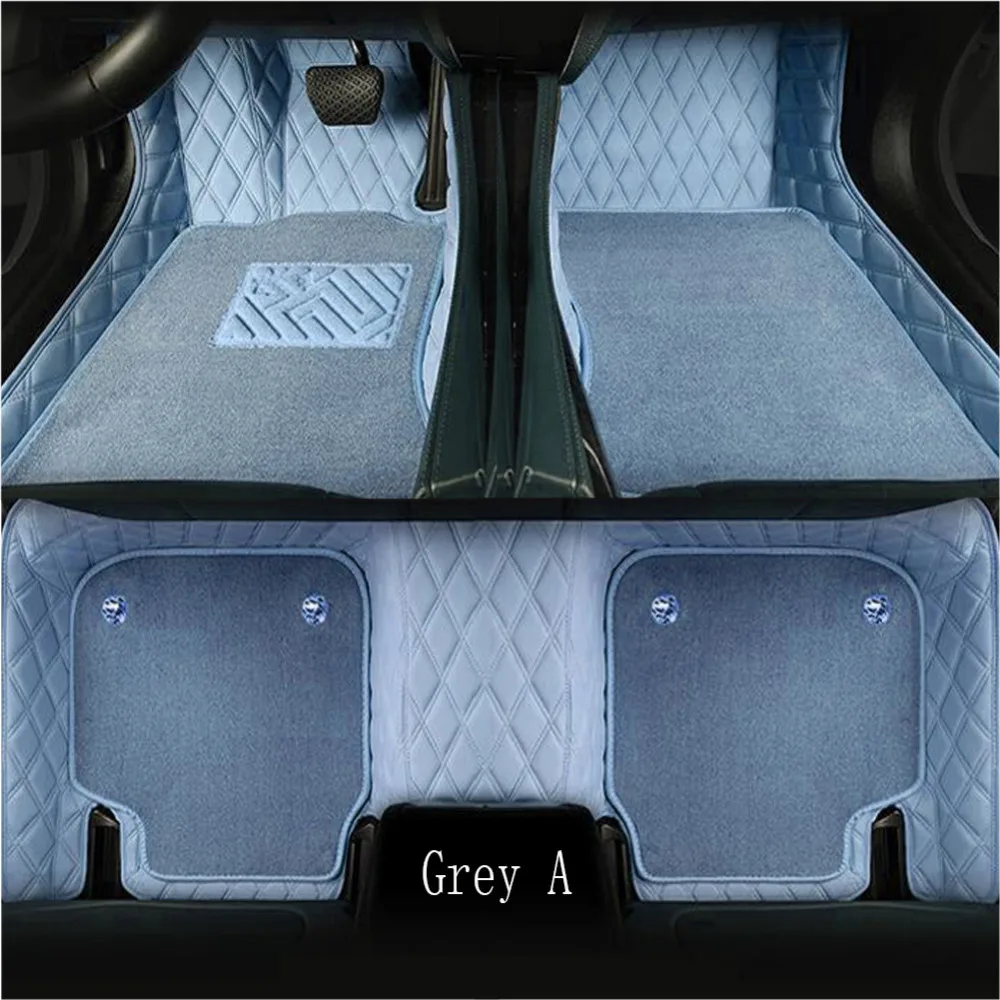Автомобильные коврики для Mercedes Benz W203 W204 W205 C class 180 200 220 250 300 350 C160 C180 C200 C220 C300 C350 ковер вкладыши