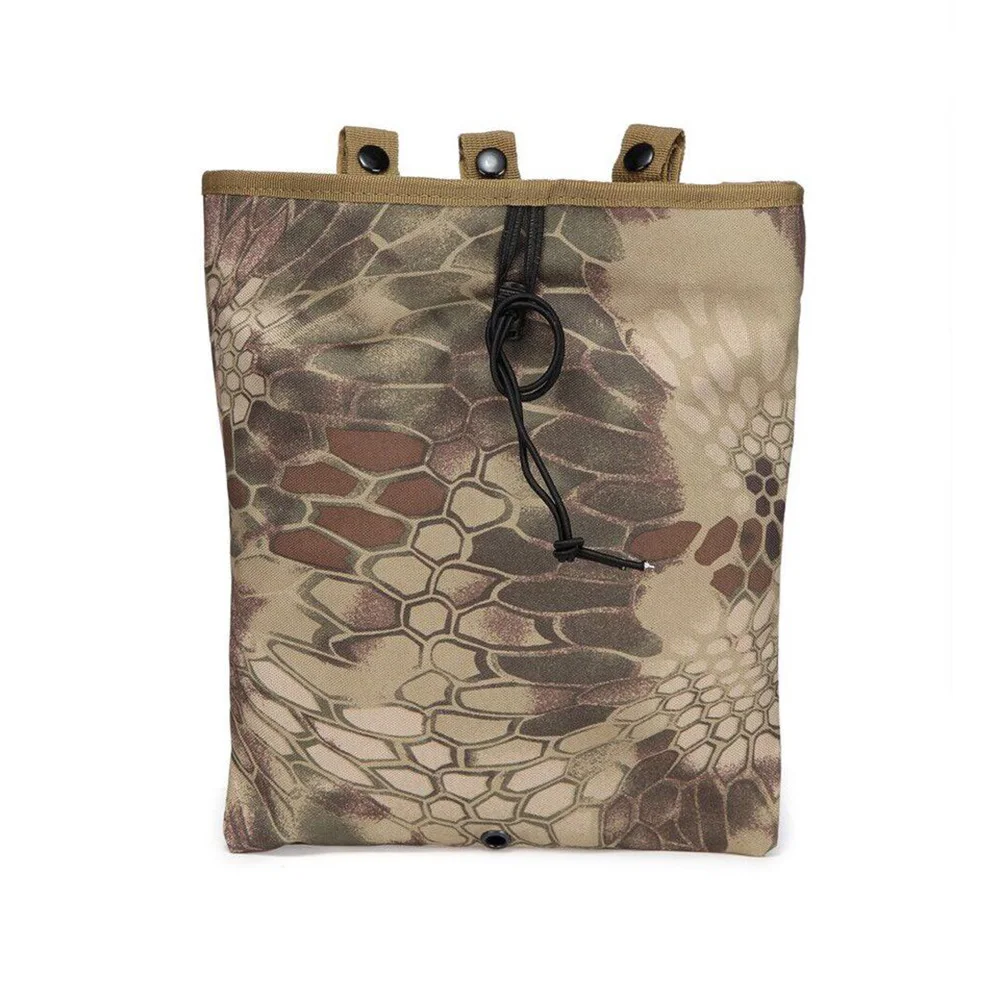 

Swat Molle Large Magazine Tool Drop Pouch Bag Outdoor Tactical bags