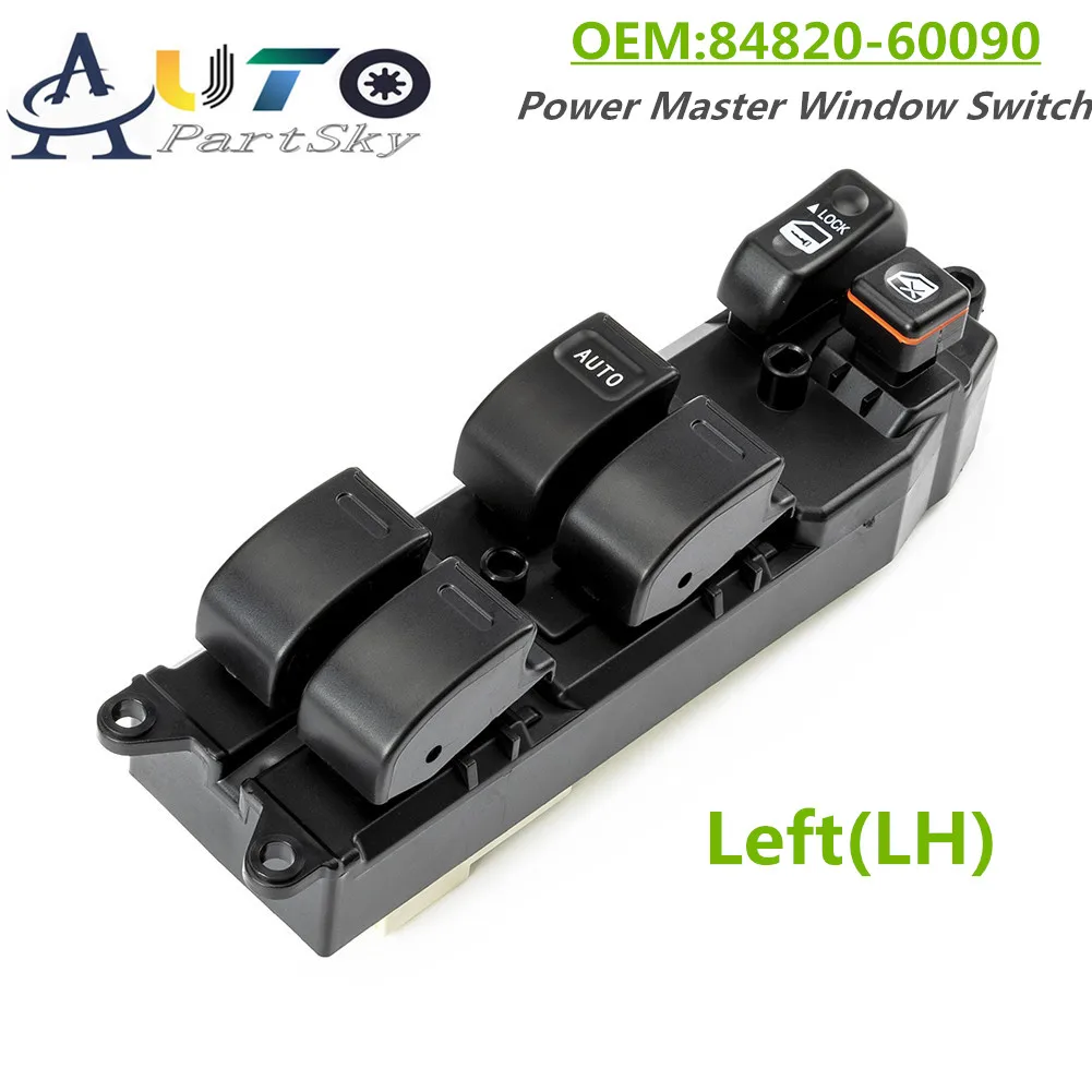 Мощность стеклоподъемник мастер Управление переключатель для Автомобили Тойота