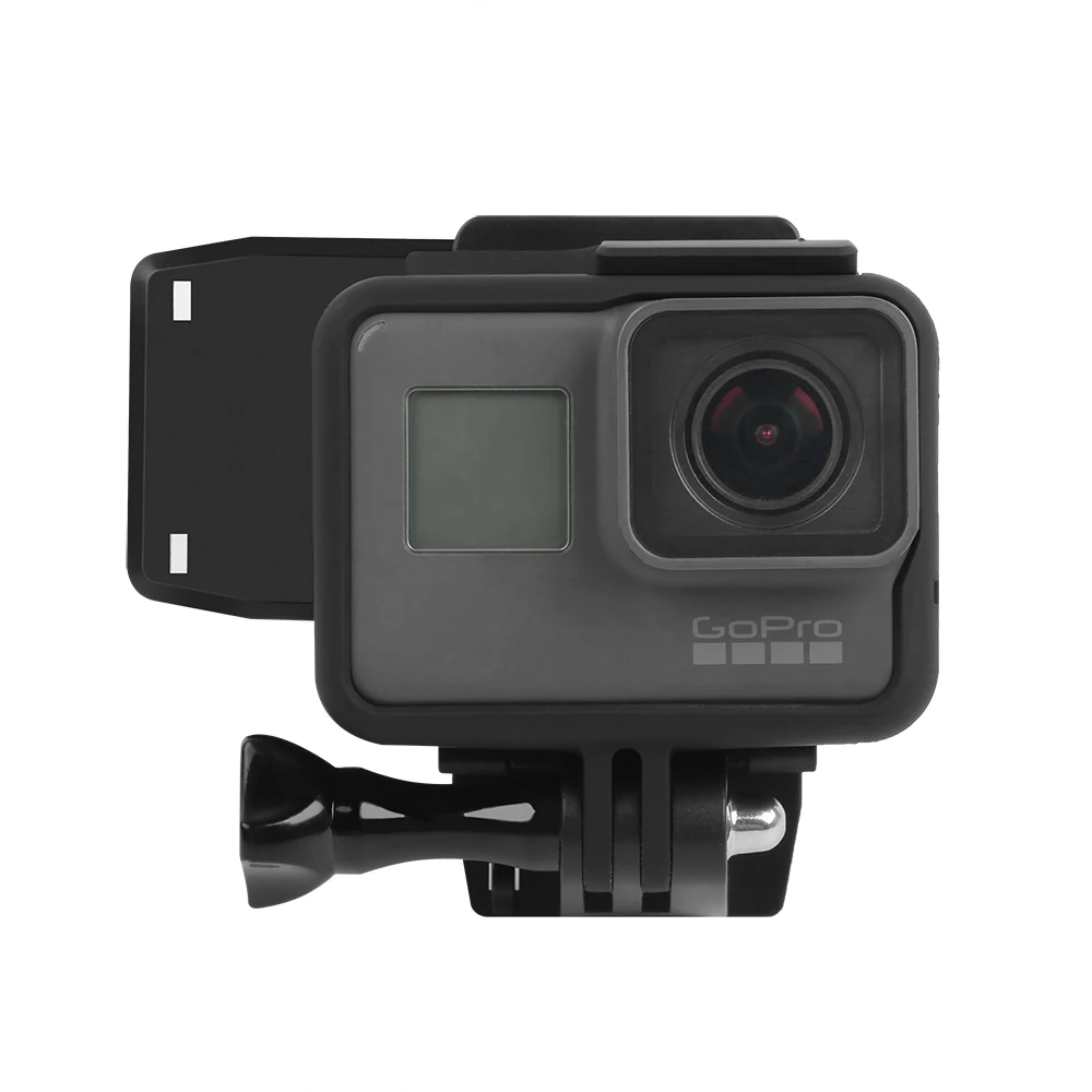 Зажим для экшн-камеры для GoPro Hero 8, 7, 6, 5, 4, крепление на 360 градусов, вращающийся зажим, крепление для рюкзака для Session 3+ 3 SJCAM SJ4000 Garmin
