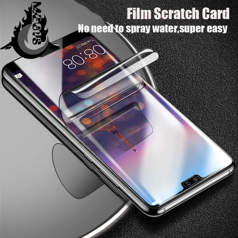 

Full Hydrogel Film For Huawei P40 P30 P20 Pro lite Mate 20 Pro Soft Screen Protector For Huawei Honor 9X 8X 10 20 30 Pro Film