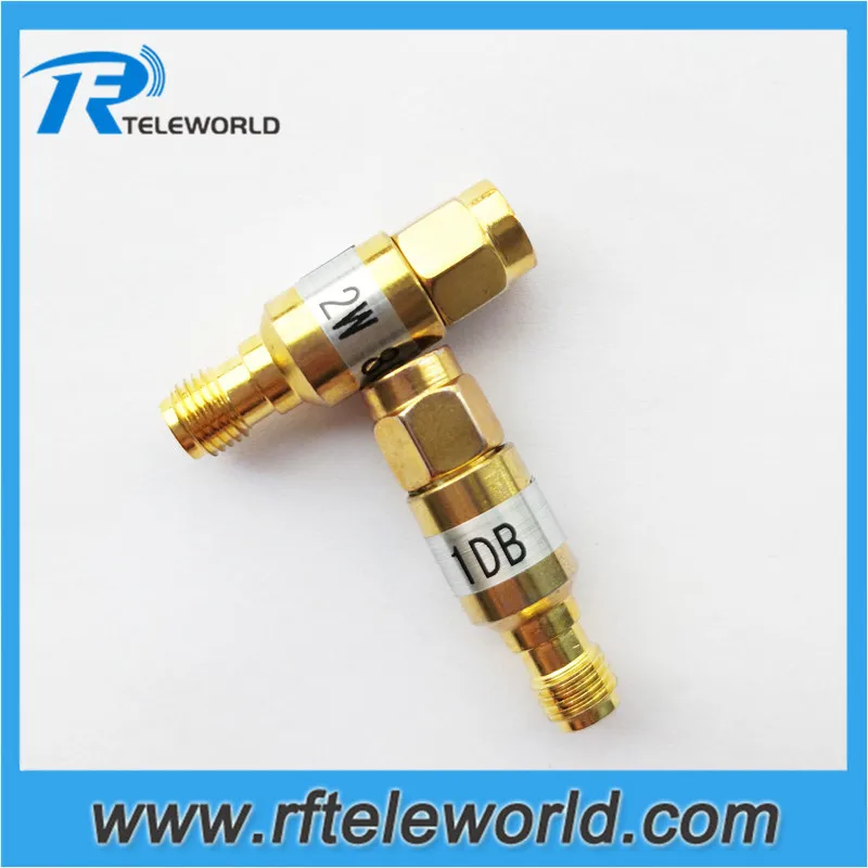 SMA Фиксированный аттенюатор 5dB DC-6 GHz 2W 1dB 50ohm Тип разъема SMA-J~ SMA-K