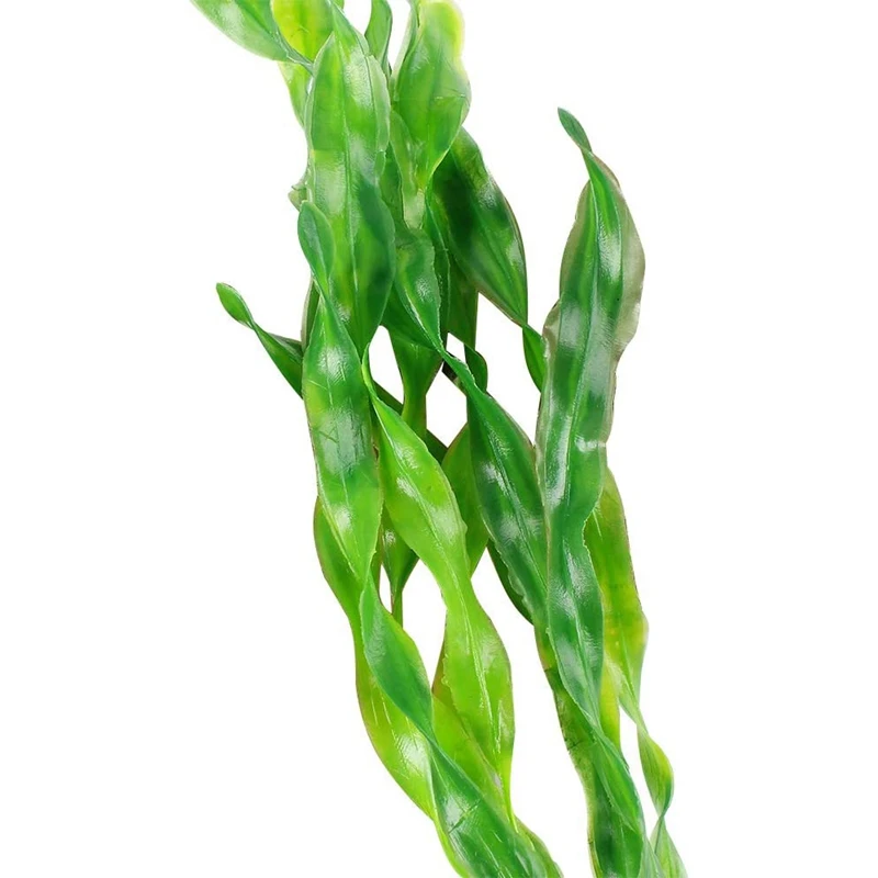 

Artificial Seaweed Water Plants for Aquarium, Plastic Fish Tank Plant Decorations 20 PCS