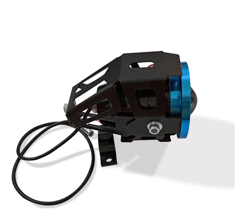 Светодиодный противотуманный светильник s для moto rcycles U11 Angel Devil Eye, светодиодный фонарь, головной светильник, мото rcycle, скутер, фары мотоцикла, лампы, мото передний светильник