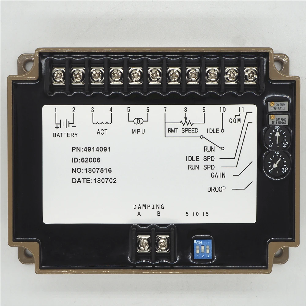 Набор кигеров для дизельных генераторов регулятор скорости 4914091 медленного