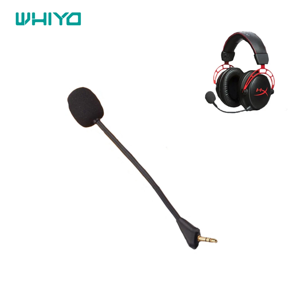 Сменный микрофон Whiyo для гарнитуры Kingston HyperX Cloud Alpha и аксессуары игр|Аксессуары