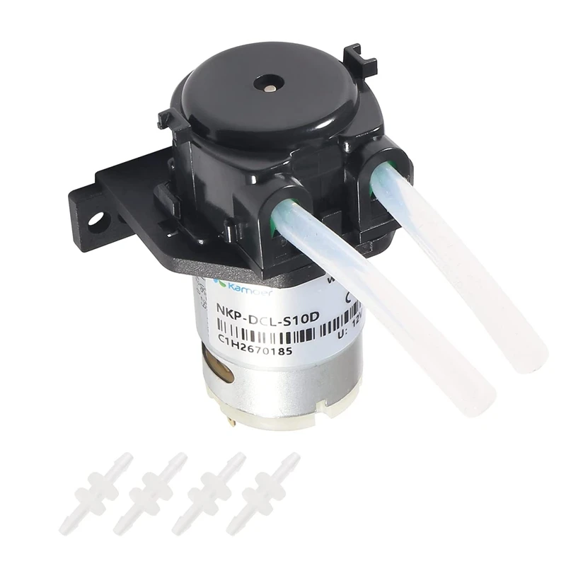 12 В для дозирующего насоса Arduino DC перистальтическая дозирующая головка с