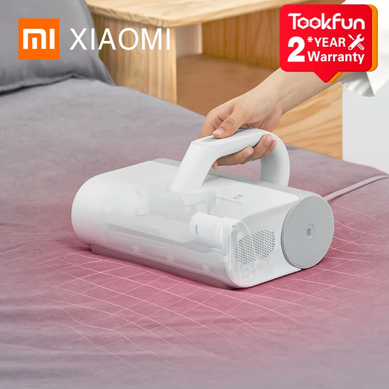 Новинка 2021 щетка XIAOMI MIJIA для удаления клещей дома кровать одеяло уф стерилизация