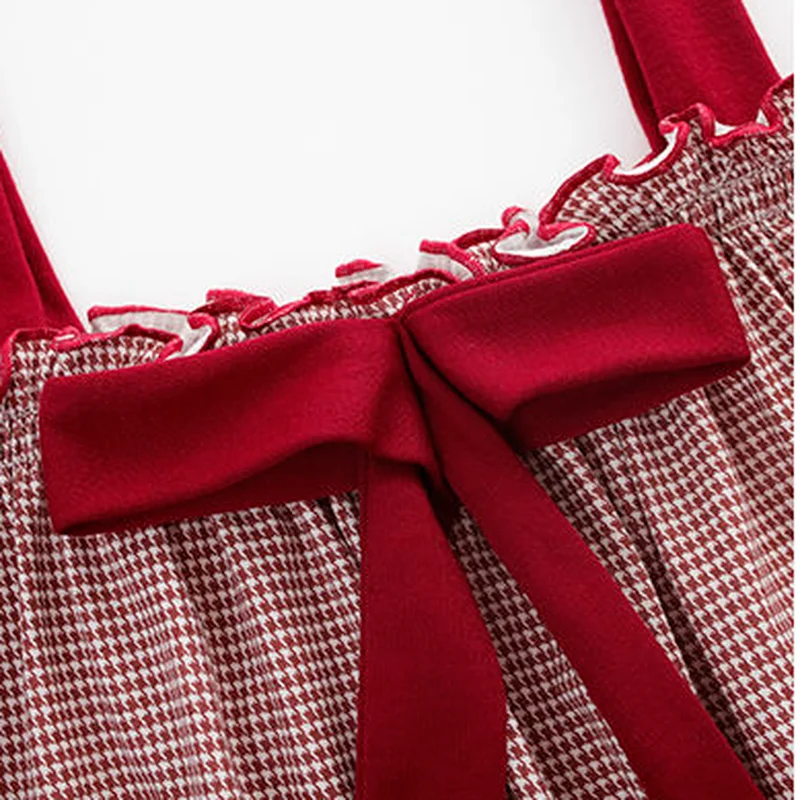 Ночные рубашки для девочек летнее клетчатое платье в стиле Ретро размера плюс 4XL